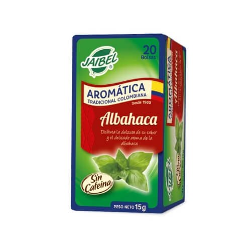 Tisana Jaibel Albahaca 20 und