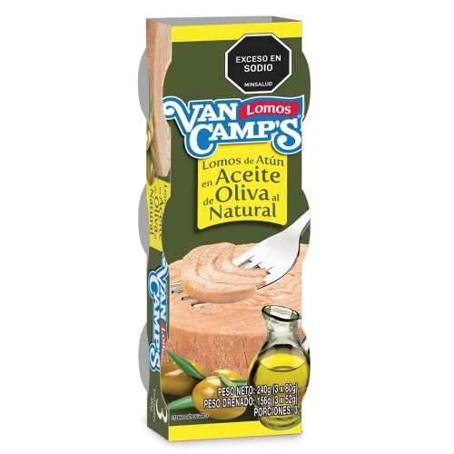 Atún Van Camps Aceite De Oliva 3X80 g