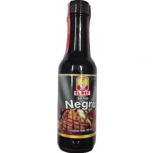 Salsa El Rey Negra 155 ml