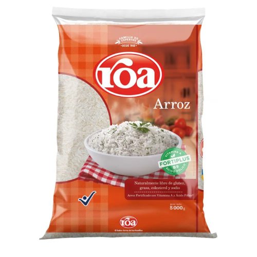 Arroz Roa 5000 g