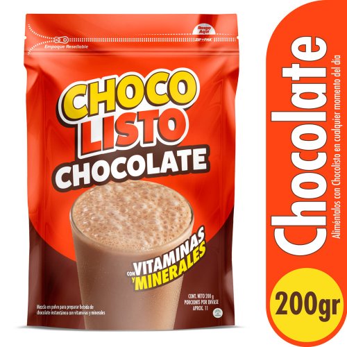 Chocolisto Doypack 200 g