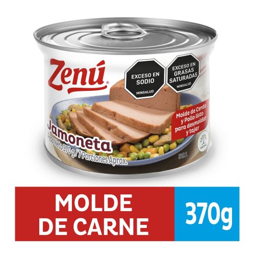 Jamoneta Zenu 370 g