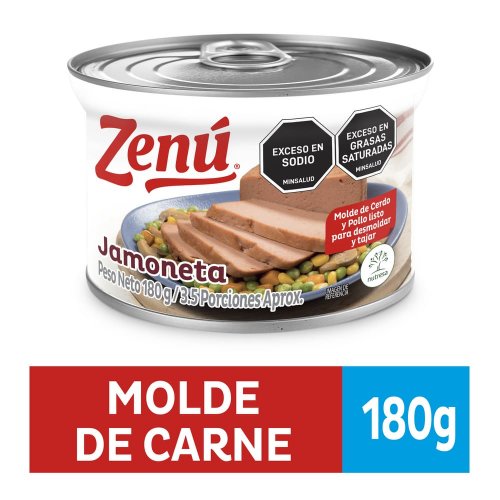 Jamoneta Zenu 180 g
