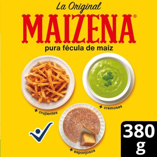 Fécula De Maíz Maizena 380 g