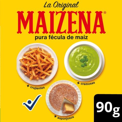 Fécula De Maíz Maizena 90 g