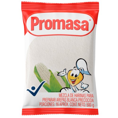 Promasa Blanca x 500 g