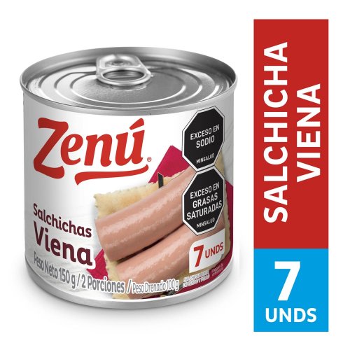 Salchicha Viena Zenu Especial 150 g