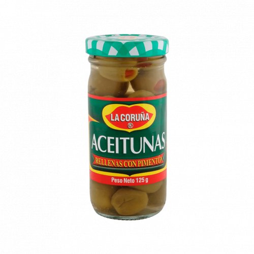 Aceituna La Coruña Rellena 125 g