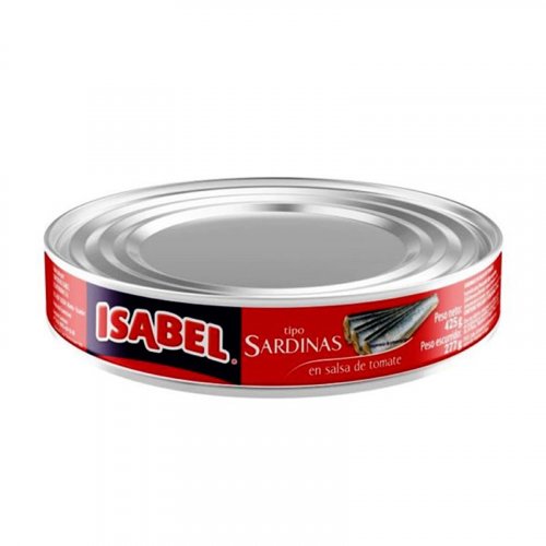 Sardina Isabel x 425 g Tomate