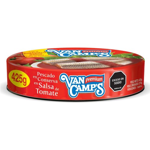 Sardina Van Camps En Salsa De Tomate 425 g