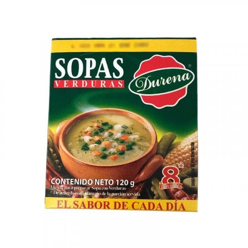 Sopa Durena Verduras x 120 g