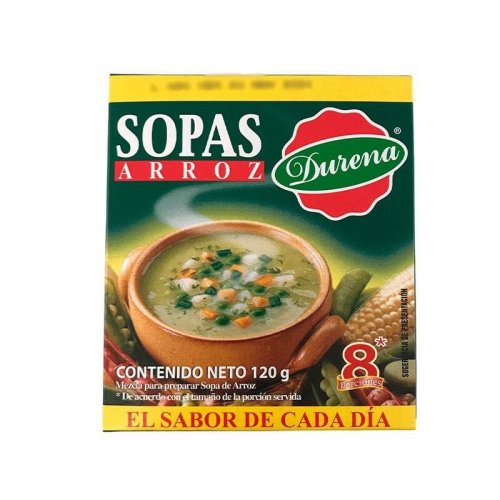 Sopa Durena Arroz x 120 g