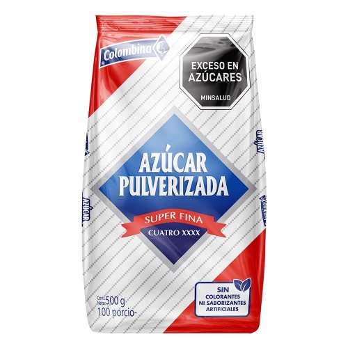 Azucar Pulverizada 500 g Colombina