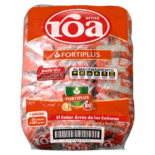 Arroz Roa 12500 g