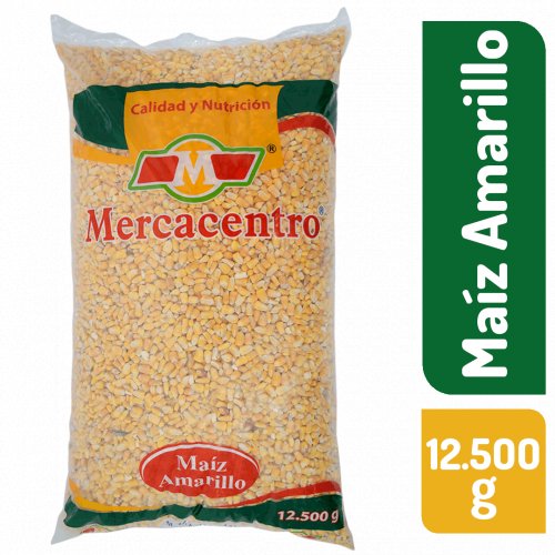 Maíz Pergamino Mercacentro Arroba 12500 g