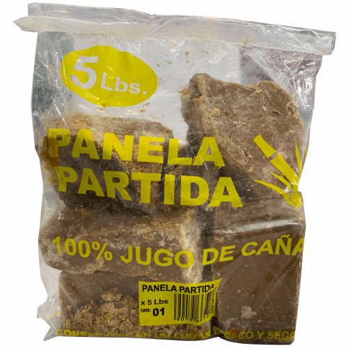 Panela Partida Bolsa X 2,5 kg