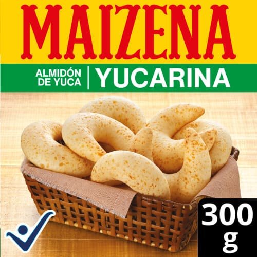 Yucarina Maizena Almidón De Yuca 300 g