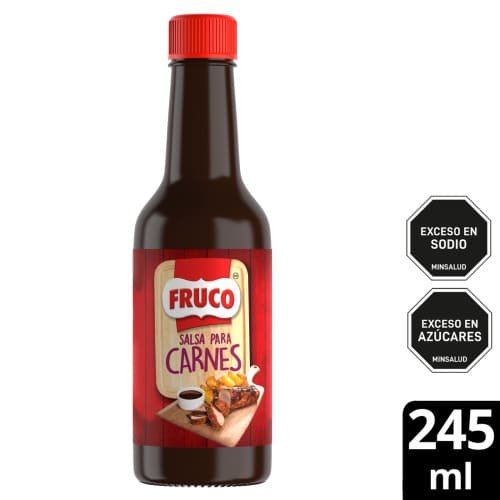 Salsa Carnes Fruco 254 ml
