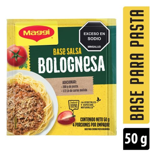 Delicias Para Pasta Maggi Bolognesa 50 g