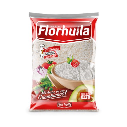 Arroz Florhuila 500 g
