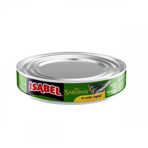 Sardina Isabel x 425 g Aceite