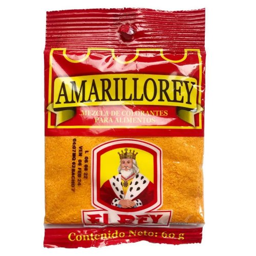 Color El Rey x 60 g Amarillo