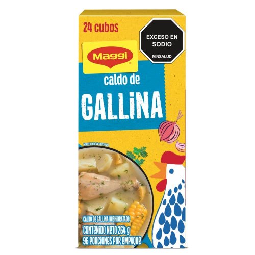Caldo Maggi 24 Cubos