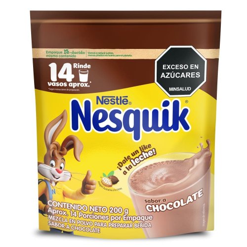 Nesquik Chocolate Bolsa 200 g