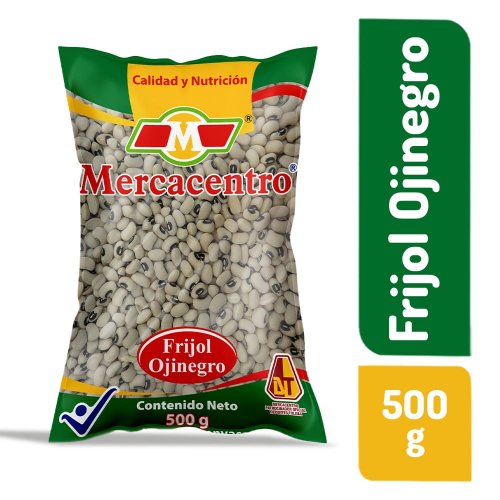Frijol Ojinegro Mercacentro 500 g