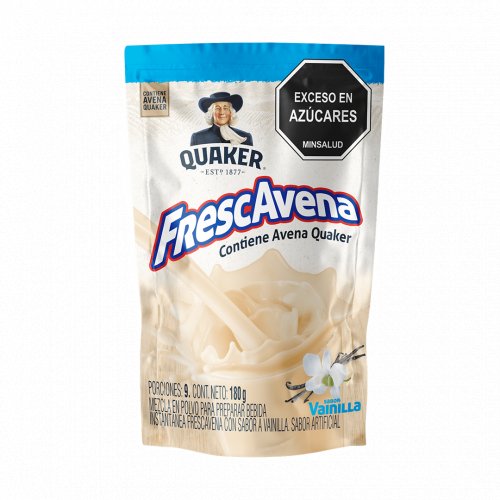 Frescavena Vainilla Doypack x 180 g