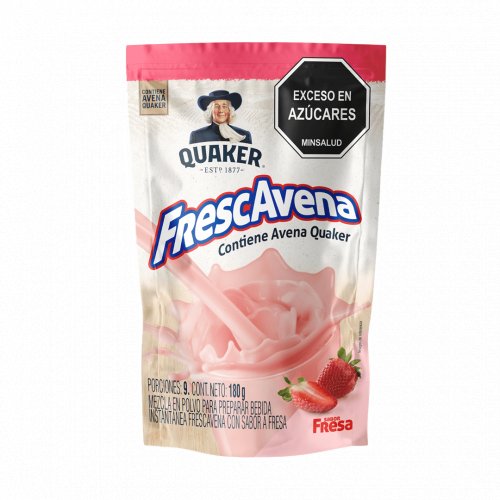 Frescavena Fresa Doypack x 180 g