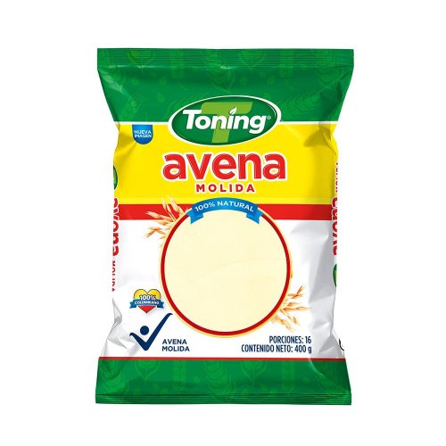Avena Toning Harina 400 g