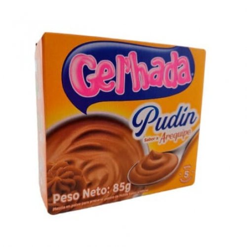 Pudin Gel`Hada x 85 g Arequipe