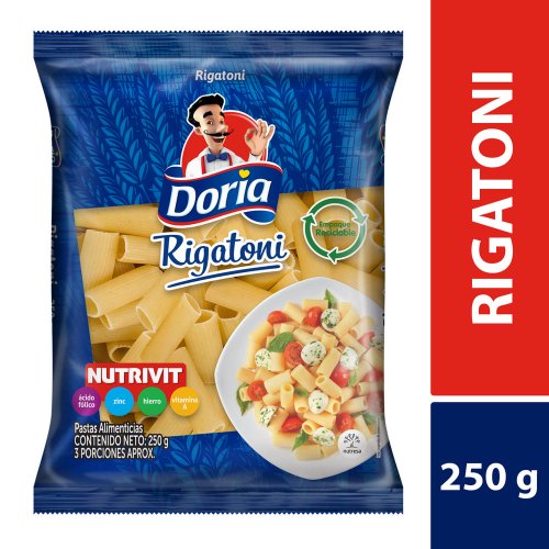 Pasta Doria Rigatoni 250 g