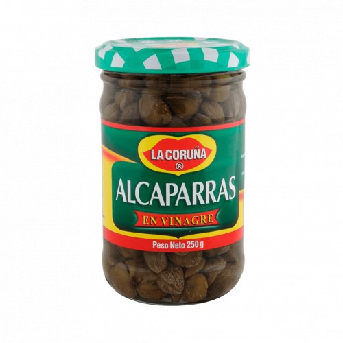 Alcaparra La Coruña Vinagre 250 g