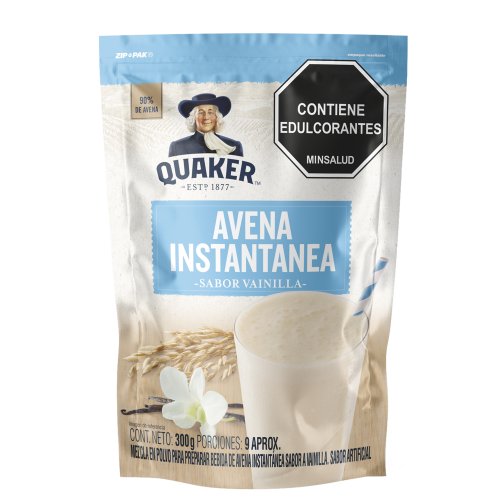 Avena Quaker Instantánea Vainilla x 300 g