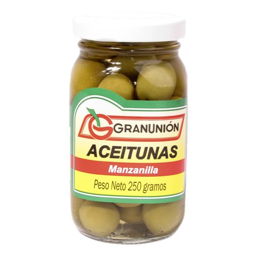Aceituna Gran Union Manzanilla 250 g