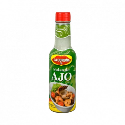 Salsa La Coruña Ajo 155 g
