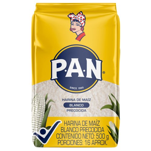 Harina Pan Blanca x 500 g