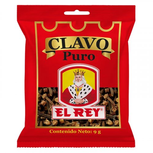 Clavo El Rey x 9 g Pepa