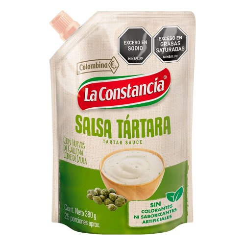 Salsa Tártara La Constancia Doypack 380 g