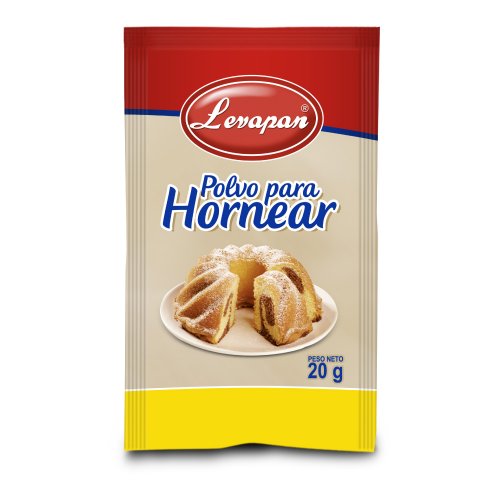 Polvo De Hornear 20 g Levapan