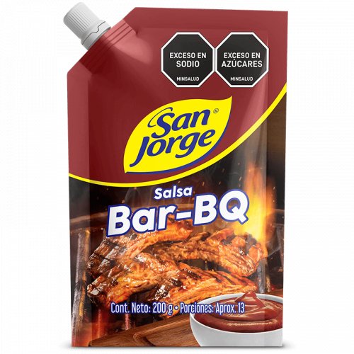 Salsa Bar B-Q San Jorge Doy Pack x 200 g