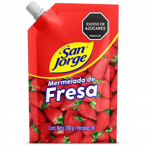 Mermelada San Jorge Dp 200 g Fresa