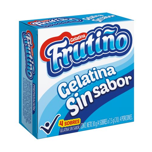 Gelatina Frutiño Sin Sabor 30 g