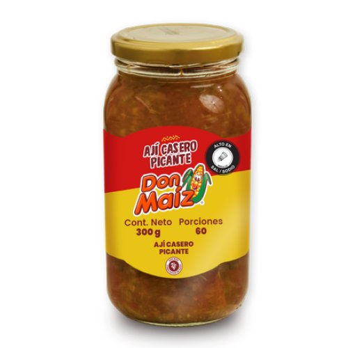 Ají Casero Don Maíz x 300 g