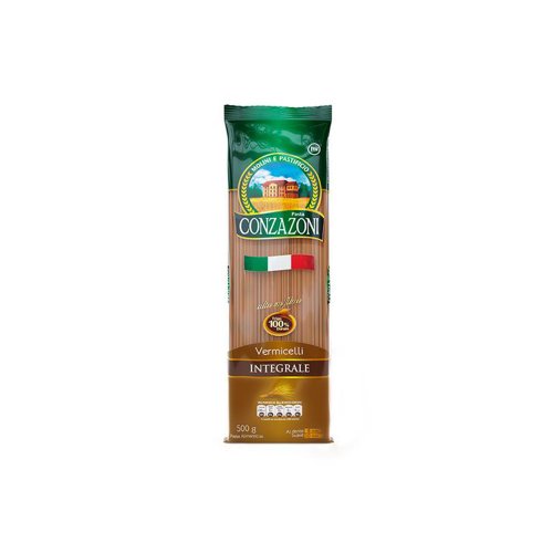 Pasta Conzazoni Integral Vermiceli 500 g
