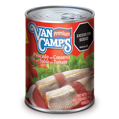 Sardina Van Camps En Salsa De Tomate Abre Fácil 170 g