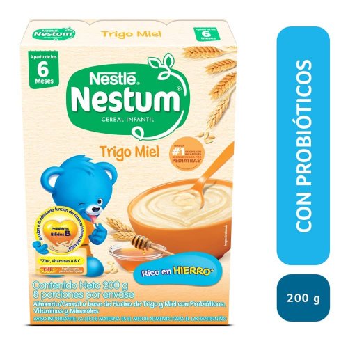 Nestum Trigo Miel Hierro 200 g