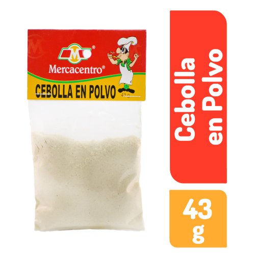 Cebolla En Polvo 43 g Mercacentro